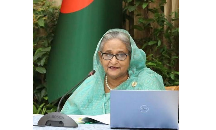 ডিজিটাল নিরাপত্তা জোরদারের ওপর গুরুত্বারোপ প্রধানমন্ত্রীর ডিজিটাল নিরাপত্তা জোরদারের ওপর গুরুত্বারোপ প্রধানমন্ত্রীর