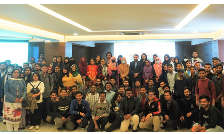 তরুণ উদ্যোক্তাদের খোঁজে উদ্ভাবনী ’ফুড ফ্রন্টিয়ার্স ২.০’ প্রতিযোগিতায় বিপুল সাড়া তরুণ উদ্যোক্তাদের খোঁজে উদ্ভাবনী ’ফুড ফ্রন্টিয়ার্স ২.০’ প্রতিযোগিতায় বিপুল সাড়া