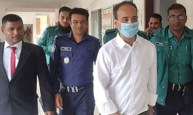 চেক জালিয়াতির ৫ মামলায় জামিন ইভ্যালির রাসেলের চেক জালিয়াতির ৫ মামলায় জামিন ইভ্যালির রাসেলের