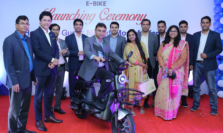 তাকিওন ব্র্যান্ডের নতুন মডেলের সাশ্রয়ী মূল্যের ই-বাইক আনলো ওয়ালটন