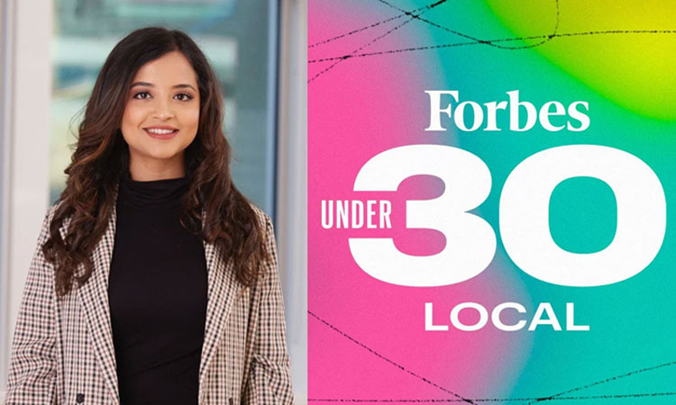 ফোর্বসের ‘৩০ উদ্যোক্তা’র তালিকায় বাংলাদেশের নবনীতা