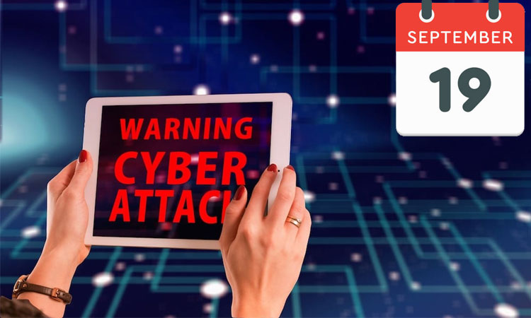 ১৯ সেপ্টেম্বর দেশে আবারও সাইবার হামলার সঙ্কা ১৯ সেপ্টেম্বর দেশে আবারও সাইবার হামলার সঙ্কা