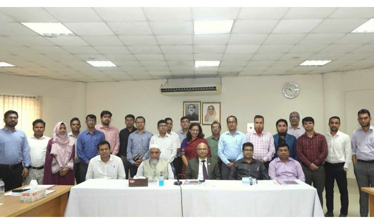 সেবা সহজ করতে দেশের বিশ্ববিদ্যালয়গুলোকে ডিজিটাল প্রযুক্তি ব্যবহারের আহ্বান ইউজিসি'র সেবা সহজ করতে দেশের বিশ্ববিদ্যালয়গুলোকে ডিজিটাল প্রযুক্তি ব্যবহারের আহ্বান ইউজিসি'র