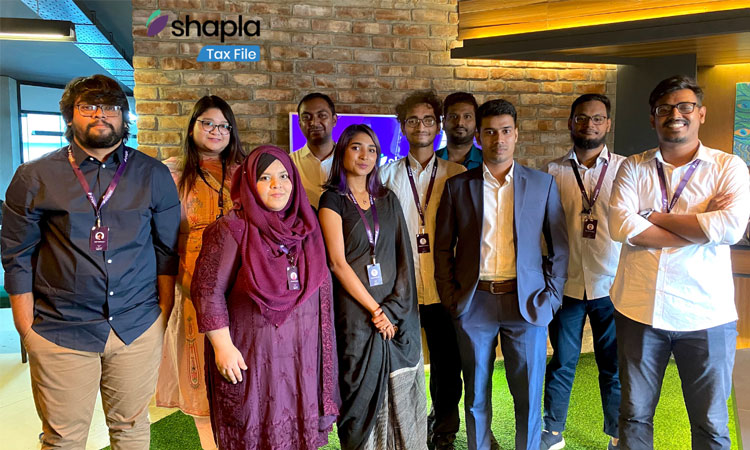 অ্যাপ চালু করলো শাপলা ট্যাক্স