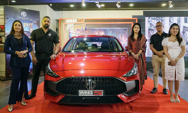 এমজি-র নেক্সট জেনারেশন প্যাসেঞ্জার কার 'এমজি ফাইভ' আনল র‍্যানকন