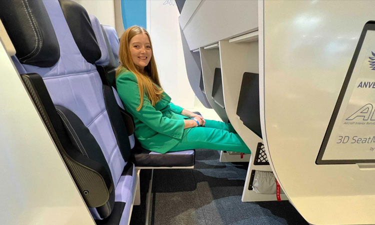 বিমানযাত্রীদের জন্য সুখবর! আসতে চলেছে ডবল-ডেকার সিট বিমানযাত্রীদের জন্য সুখবর! আসতে চলেছে ডবল-ডেকার সিট