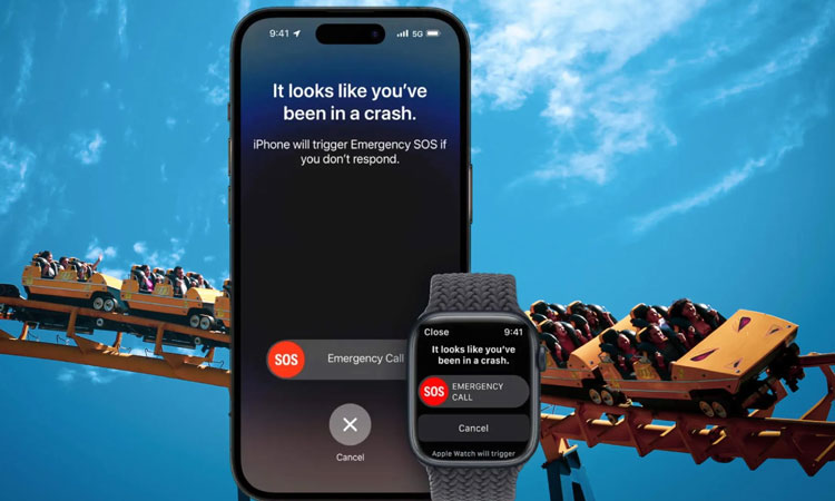 এপলের ক্র্যাশ ডিটেকশন ফিচার এপলের ক্র্যাশ ডিটেকশন ফিচার