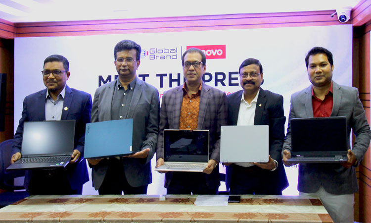 গ্লোবাল ব্র্যান্ড  নিয়ে এলো লেনোভো'র ১৩টি মডেলের ল্যাপটপ
