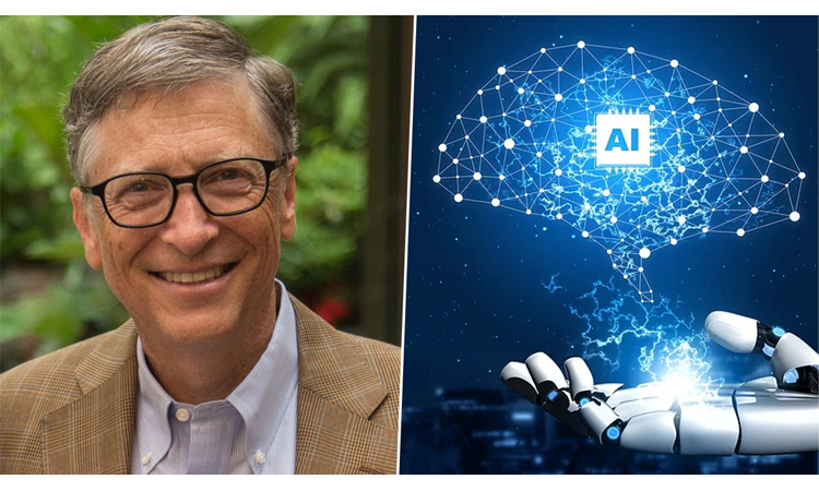 কৃত্রিম বুদ্ধিমত্তার ফলে সপ্তাহে ৩দিন কাজ করলেই হবে - বিল গেটস কৃত্রিম বুদ্ধিমত্তার ফলে সপ্তাহে ৩দিন কাজ করলেই হবে - বিল গেটস