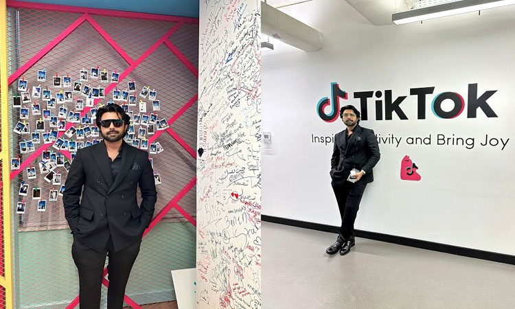 হঠাৎ কী কারণে টিকটকের অফিসে অপূর্ব ! হঠাৎ কী কারণে টিকটকের অফিসে অপূর্ব !