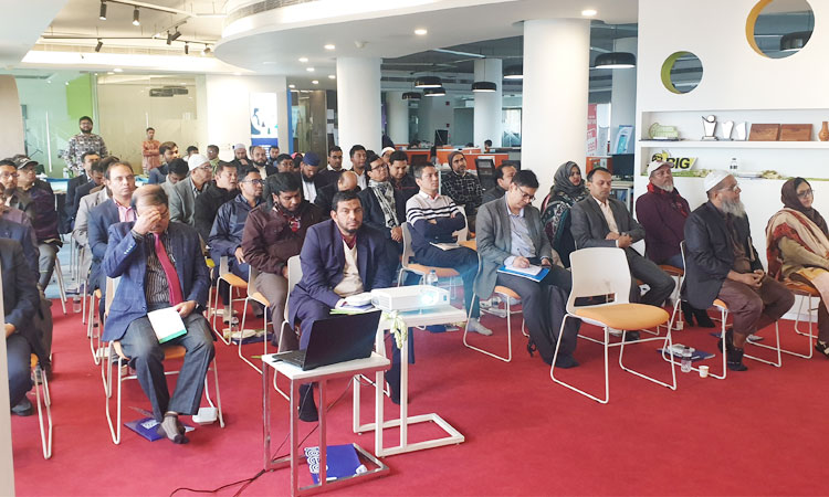 আইডিয়া প্রকল্পের স্টার্টআপদের অগ্রগতি বিষয়ক সেমিনার অনুষ্ঠিত আইডিয়া প্রকল্পের স্টার্টআপদের অগ্রগতি বিষয়ক সেমিনার অনুষ্ঠিত