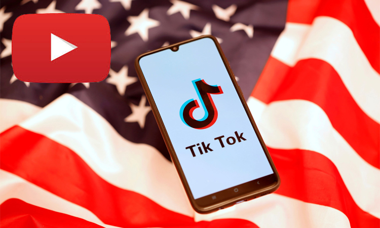 যুক্তরাষ্ট্রে দ্রুত গতিতে বাড়ছে টিকটক ব্যবহারকারী যুক্তরাষ্ট্রে দ্রুত গতিতে বাড়ছে টিকটক ব্যবহারকারী