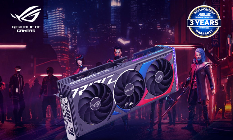 ৩ বছরের রিপ্লেসমেন্ট ওয়ারেন্টি আসুসের গেমিং গ্রাফিক্স কার্ডে ৩ বছরের রিপ্লেসমেন্ট ওয়ারেন্টি আসুসের গেমিং গ্রাফিক্স কার্ডে