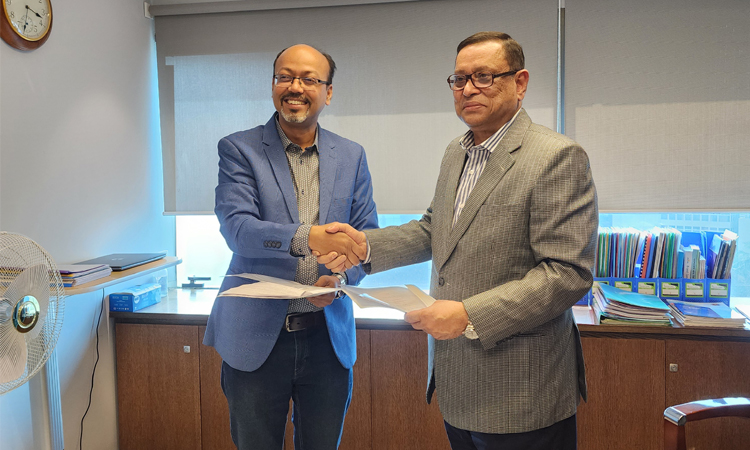 হিউম্যান রিসোর্স ইনফরমেশন অ্যান্ড কমিউনিকেশন সিস্টেম বাস্তবায়নের জন্য অ্যাডভান্সড সফটওয়্যার ডেভেলপমেন্ট এবং রেডিয়েন্ট ফার্মাসিউটিক্যালস লিমিটেডের মধ্যে চুক্তি স্বাক্ষর হিউম্যান রিসোর্স ইনফরমেশন অ্যান্ড কমিউনিকেশন সিস্টেম বাস্তবায়নের জন্য অ্যাডভান্সড সফটওয়্যার ডেভেলপমেন্ট এবং রেডিয়েন্ট ফার্মাসিউটিক্যালস লিমিটেডের মধ্যে চুক্তি স্বাক্ষর