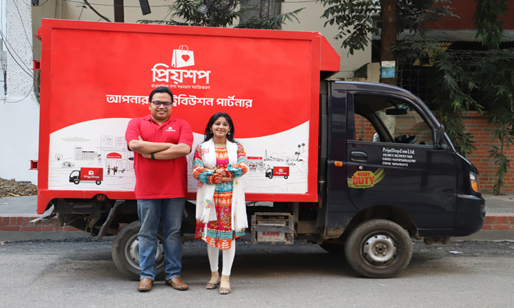 ৫৫ কোটি টাকা বিদেশি বিনিয়োগ পেল প্রিয়শপ ৫৫ কোটি টাকা বিদেশি বিনিয়োগ পেল প্রিয়শপ