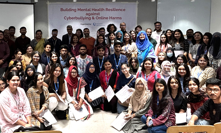 মানসিক স্বাস্থ্য সুরক্ষায় বিসিসি ও ইউএনডিপির যৌথ প্রশিক্ষণ কর্মশালা মানসিক স্বাস্থ্য সুরক্ষায় বিসিসি ও ইউএনডিপির যৌথ প্রশিক্ষণ কর্মশালা