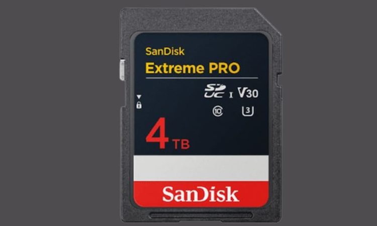 আগামী বছরই আসছে ৪ টেরাবাইটের এসডি কার্ড আগামী বছরই আসছে ৪ টেরাবাইটের এসডি কার্ড