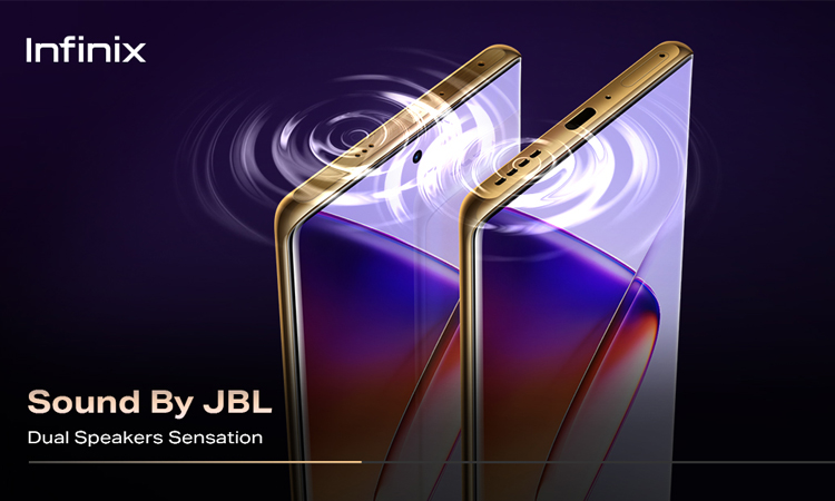 মোবাইলের অডিওকে উন্নত করতে ইনফিনিক্স ও জেবিএল-এর পার্টনারশিপ মোবাইলের অডিওকে উন্নত করতে ইনফিনিক্স ও জেবিএল-এর পার্টনারশিপ