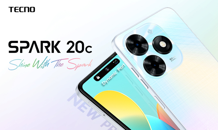 টেকনো স্পার্ক ২০সি এখন পাওয়া যাচ্ছে অভাবনীয় নতুন দামে টেকনো স্পার্ক ২০সি এখন পাওয়া যাচ্ছে অভাবনীয় নতুন দামে