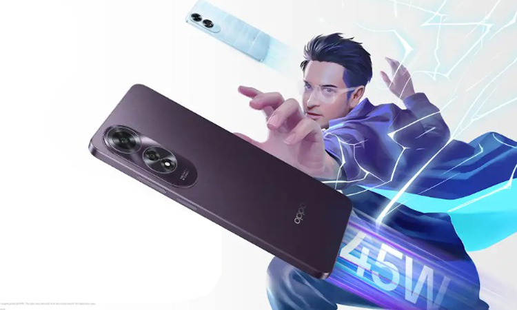 বাজারে অপোর নতুন হ্যান্ডসেট এ৬০ বাজারে অপোর নতুন হ্যান্ডসেট এ৬০