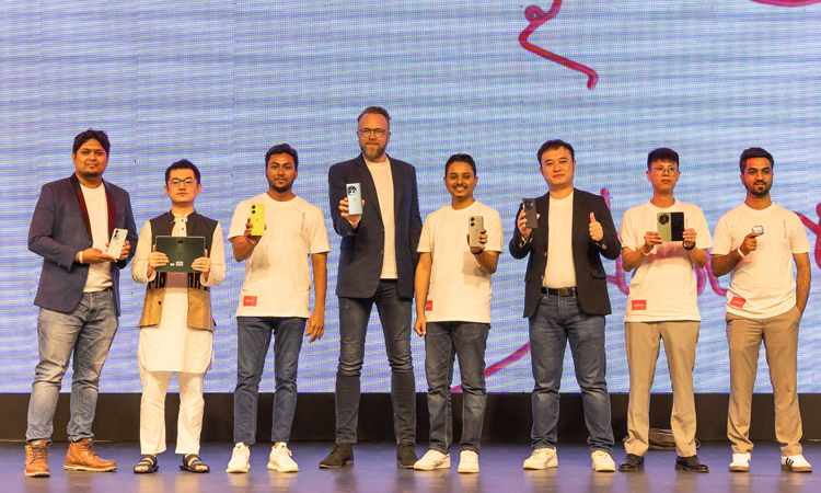 প্রথমবারের মতো বাংলাদেশে তৈরি ওয়ানপ্লাস ডিভাইস উন্মোচন প্রথমবারের মতো বাংলাদেশে তৈরি ওয়ানপ্লাস ডিভাইস উন্মোচন