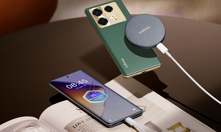 ইনফিনিক্স নোট ৪০ প্রো: ম্যাগনেটিক চার্জিং প্রযুক্তির টেকসই ফোন ইনফিনিক্স নোট ৪০ প্রো: ম্যাগনেটিক চার্জিং প্রযুক্তির টেকসই ফোন