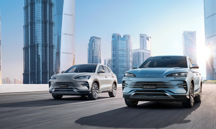 অস্ট্রেলিয়ায় উন্মোচিত হলো বিওয়াইডি সিলায়ন ৬ অস্ট্রেলিয়ায় উন্মোচিত হলো বিওয়াইডি সিলায়ন ৬