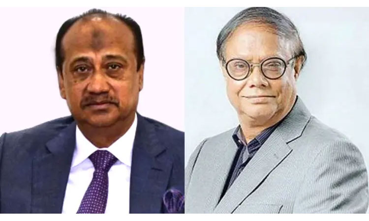 বাংলাদেশ ব্যাংকের গভর্নরকে হুঁশিয়ারি দিয়ে চিঠি পাঠালেন এস আলম বাংলাদেশ ব্যাংকের গভর্নরকে হুঁশিয়ারি দিয়ে চিঠি পাঠালেন এস আলম