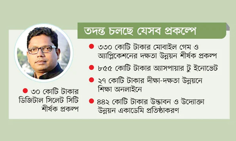 প্রকল্পের নামে আইটি খাতে ২৫ হাজার কোটি টাকা লুটপাট পলকের প্রকল্পের নামে আইটি খাতে ২৫ হাজার কোটি টাকা লুটপাট পলকের