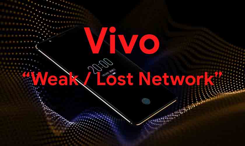 ভিভো ফোনের বিরক্তিকর নেটওয়ার্ক সমস্যা ভিভো ফোনের বিরক্তিকর নেটওয়ার্ক সমস্যা
