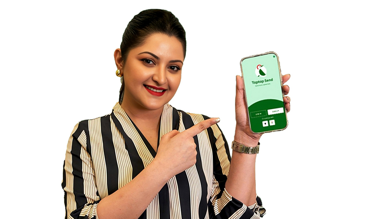 সেরা এক্সচেঞ্জ রেট দিতে ‘ওয়ালেট’ ফিচার আনল ট্যাপট্যাপ সেন্ড সেরা এক্সচেঞ্জ রেট দিতে ‘ওয়ালেট’ ফিচার আনল ট্যাপট্যাপ সেন্ড