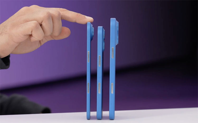 আসছে আইফোন ১৭ এয়ার: কাঠ পেনসিলের চেয়েও পাতলা হতে পারে! আসছে আইফোন ১৭ এয়ার: কাঠ পেনসিলের চেয়েও পাতলা হতে পারে!