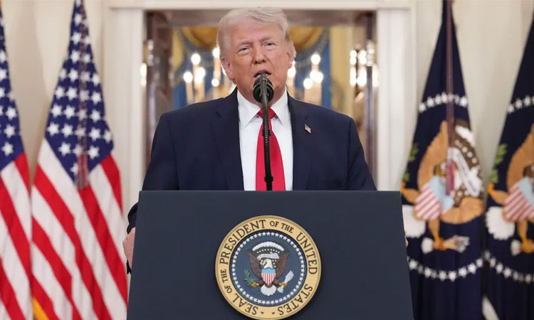 ইরানে অভিযান শেষের কাছাকাছি যুক্তরাষ্ট্র-ট্রাম্প