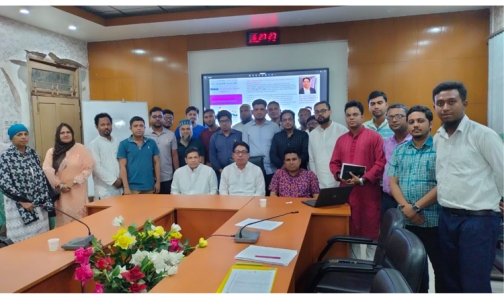 বিকেটিটিসি ক্যাম্পাসে প্রফেশনাল ট্রেনিং অনুষ্ঠিত